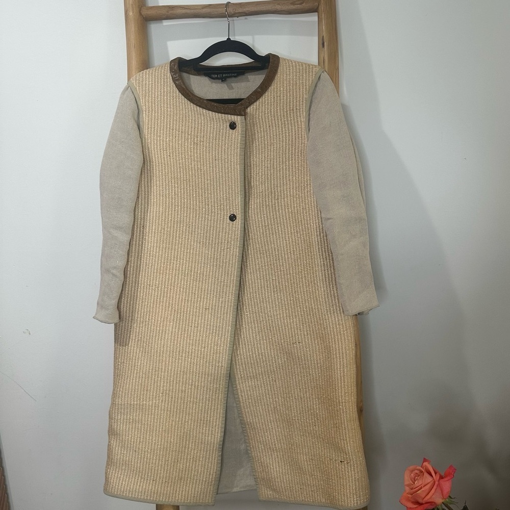 Vintage‎ Ter Et Bantine Coat 42